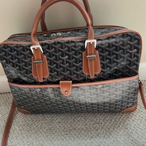 Goyard brief case